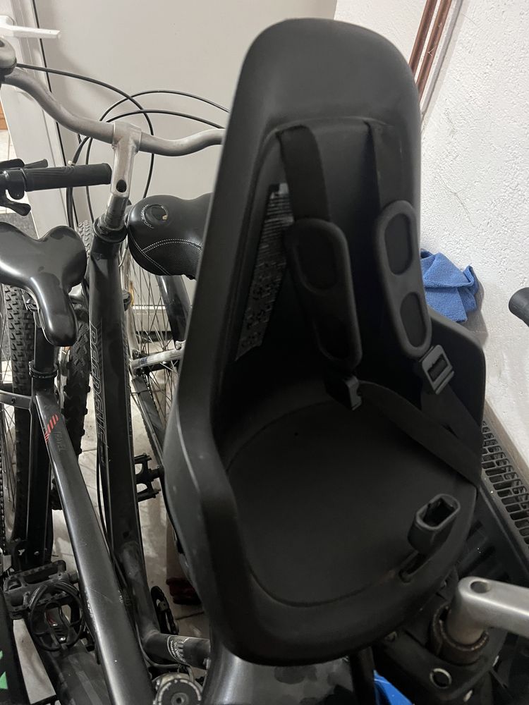 Fotelik rowerowy przedni bobike mini