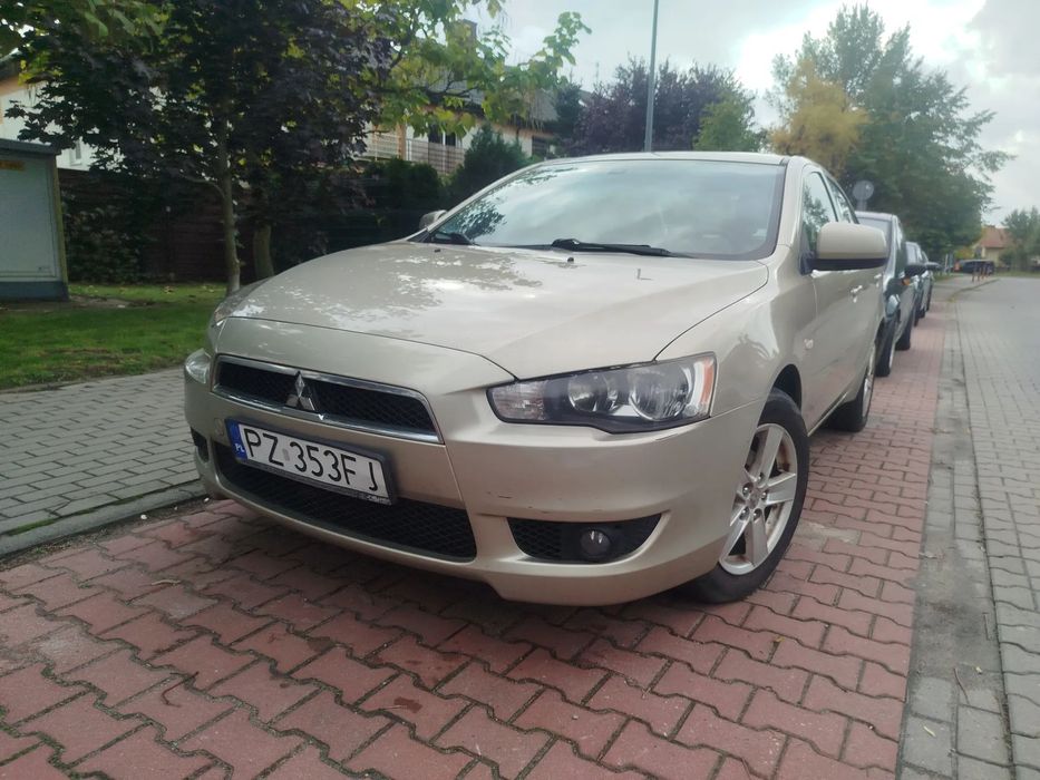 Mitsubishi Lancer Mitsubishi Lancer 1.8 - drugi właściciel