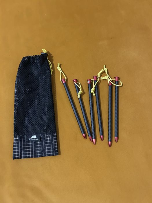 Карбонові кілки 3F UL Gear 15 см