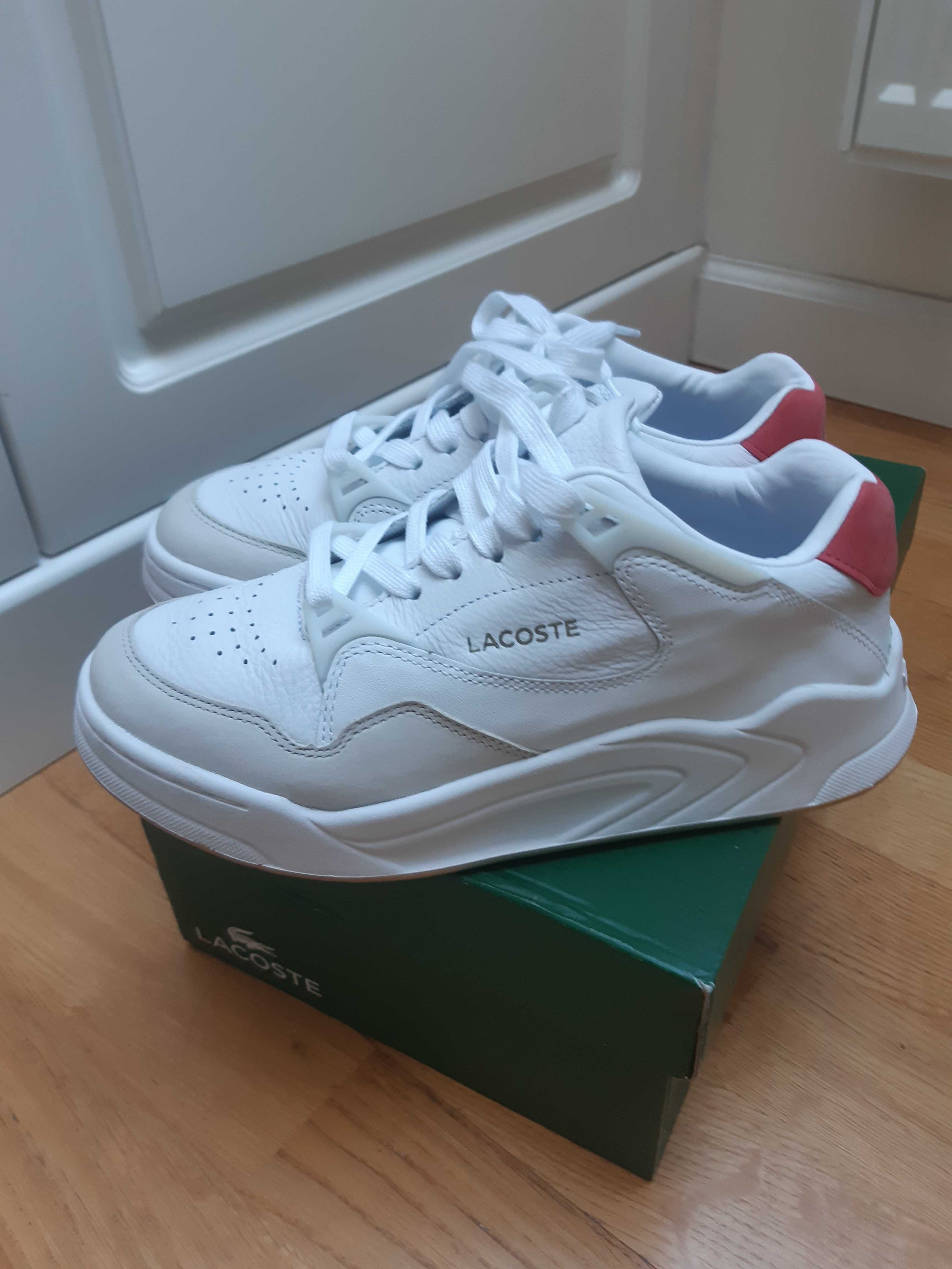 Buty Lacoste Sneakersy Court Slam 37