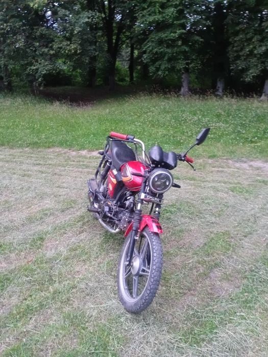 Продам мотоцикол спарк 125 2х або обмін