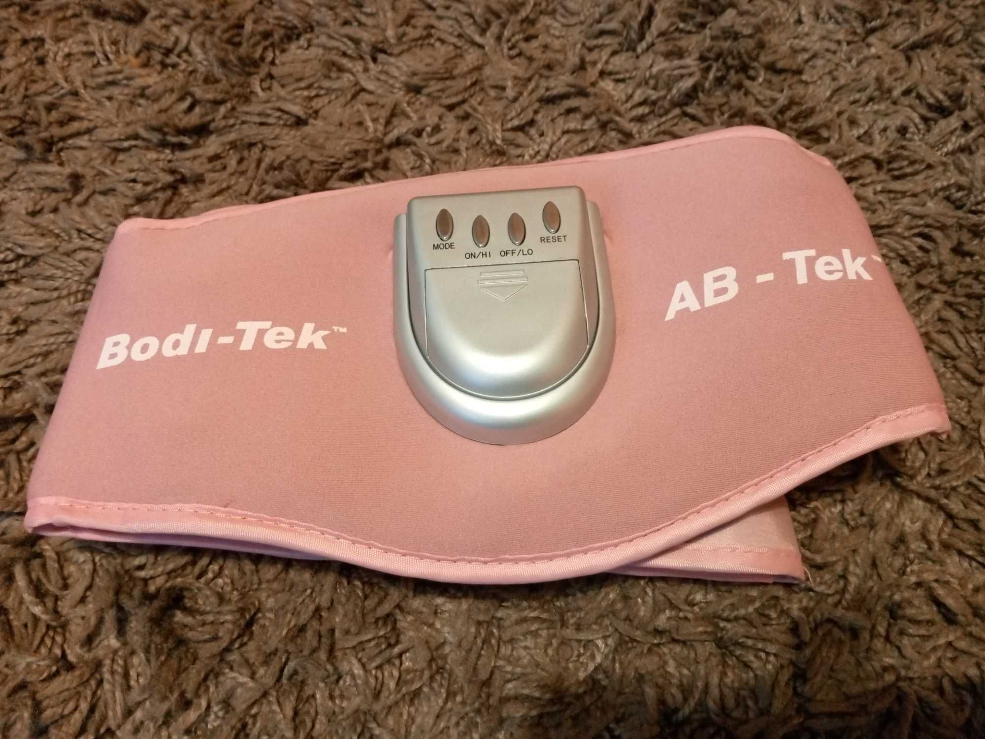 Nowy pas wyszczuplający elektrostymulator Bodi-Tek Ab-Tek
