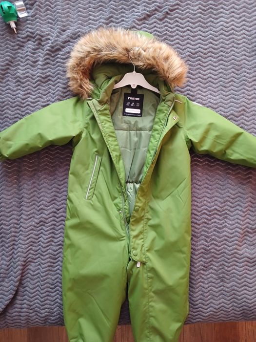Пордам зимний комбинезон Reima