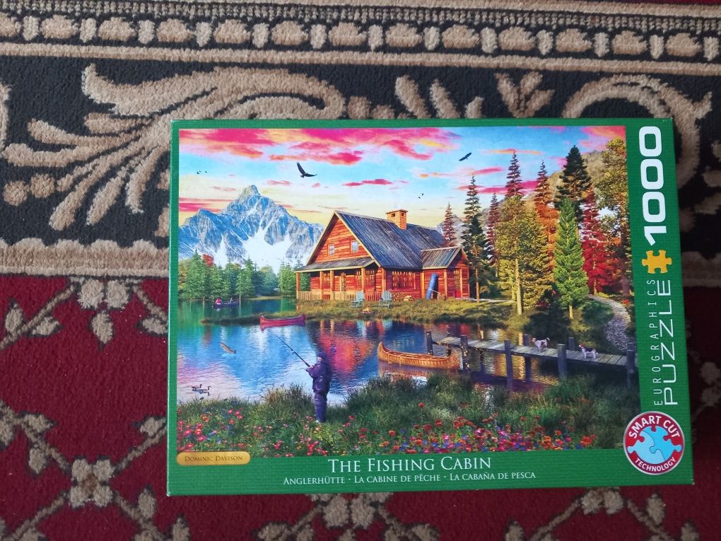 Puzzle 1000 elementów