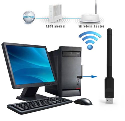 Wifi RT 5370 Dreambox, VU, Enigma2, E2 skybox e openbox