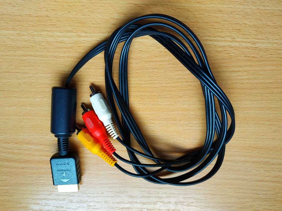 Kabel av, oryginalny Sony, stan bardzo dobry, wysyłka olx
