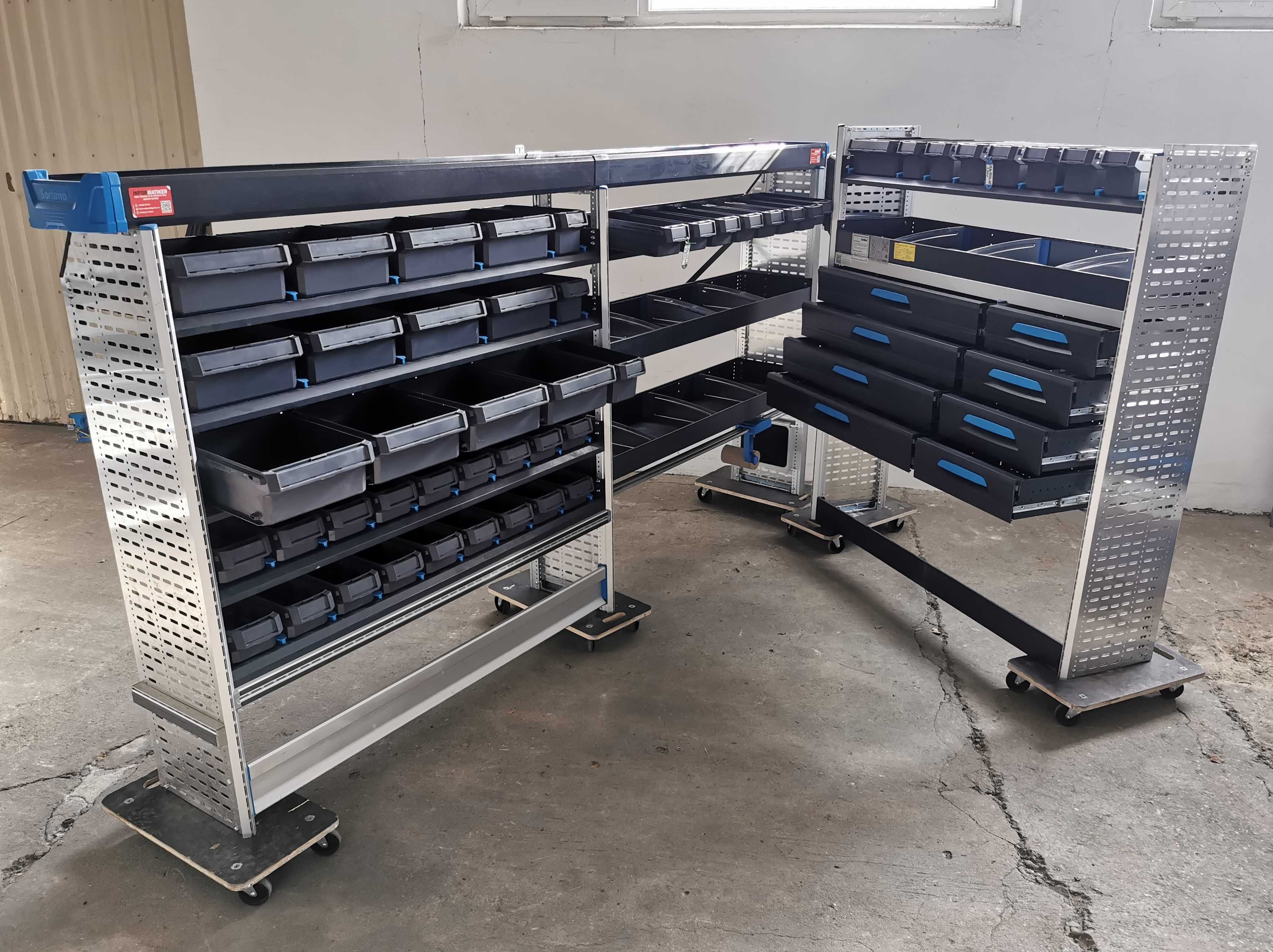 Zabudowa serwisowa warsztatowa MOVANO MASTER DUCATO BOXER JUMPER