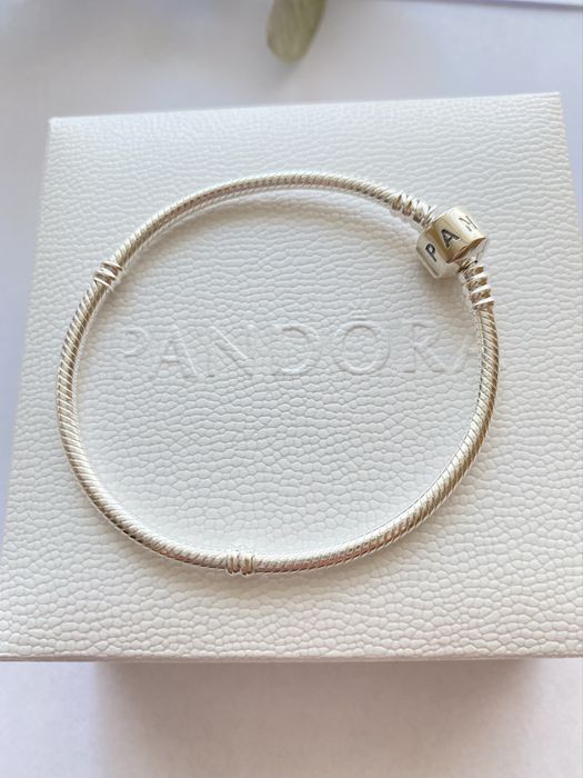 Bransoletka PANDORA Moments 18 cm S925 Nowa w pudełku
