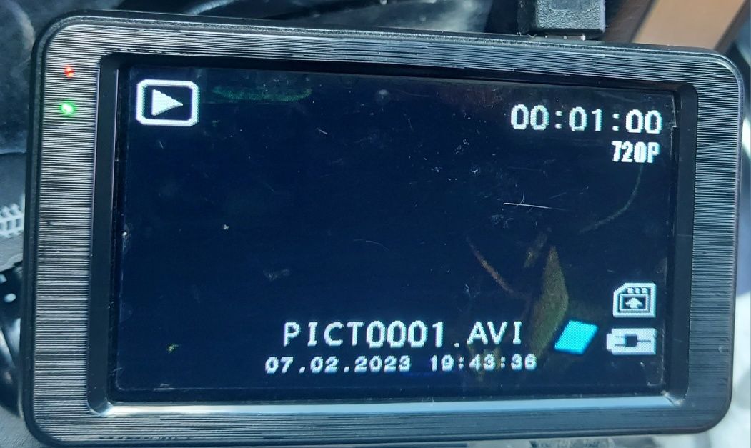 Відеореєстратор Prestigio Roadrunner 525