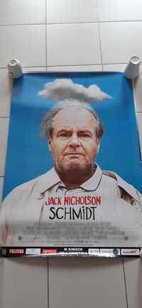 plakat filmowy jack nicholson film schmidt