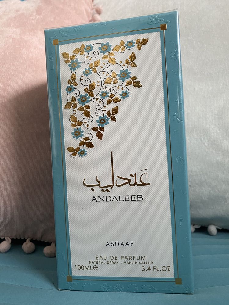 Lattafa Andaleeb eau de parfum perfum damski 100 ml arabski