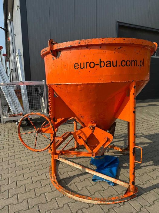 Niemiecki Zbiornik pojemnik dźwigowy EICHINGER 1016KR 1000L Rękaw Nr52