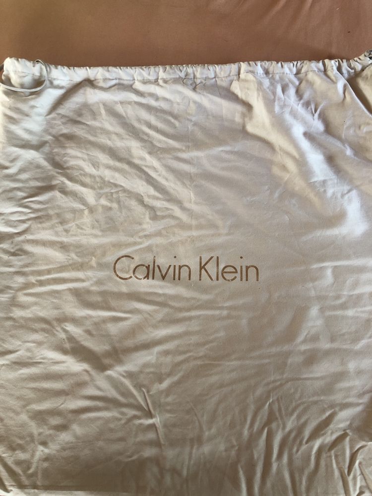 Брендова сумка шопер Calvin Klein