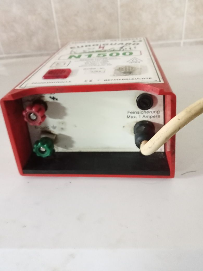 Alimentador de vedações eléctricas