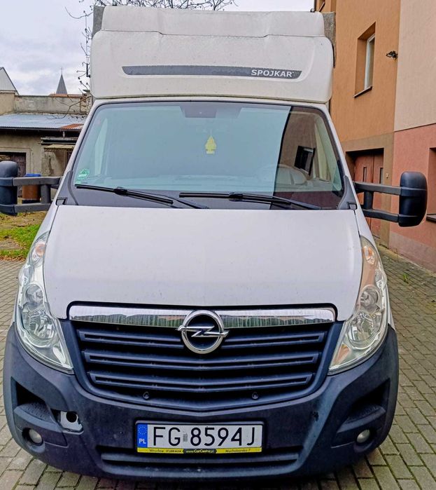 Opel movano, pojemność 2,3, rok produkcji 2018