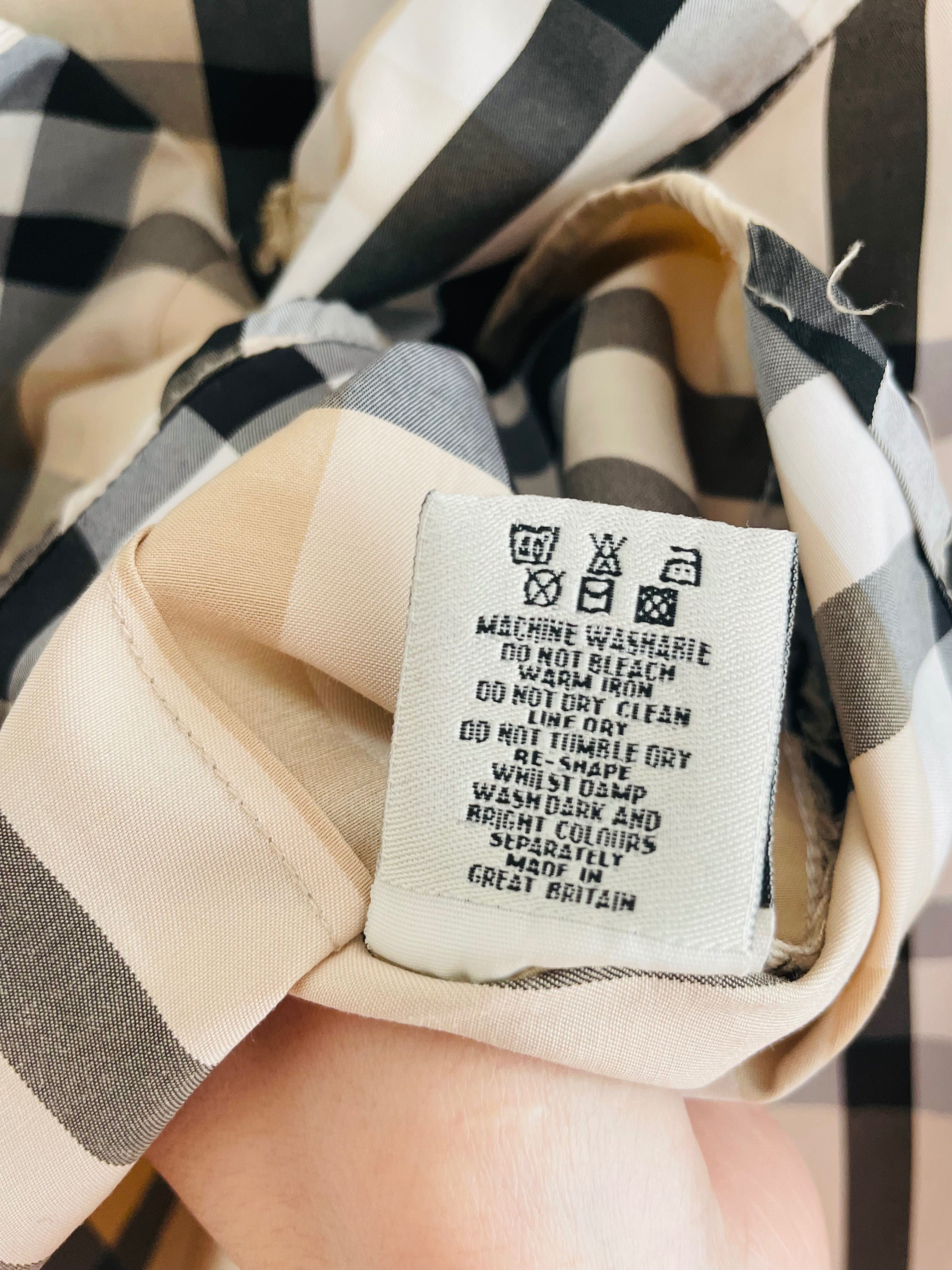 Koszula Burberry