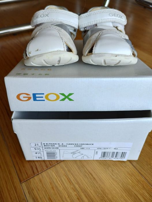 Sandálias GEOX - como novas