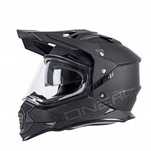 Kask off road O'NEAL Sierra Flat V.23 czarny XL quad adv + pinlock