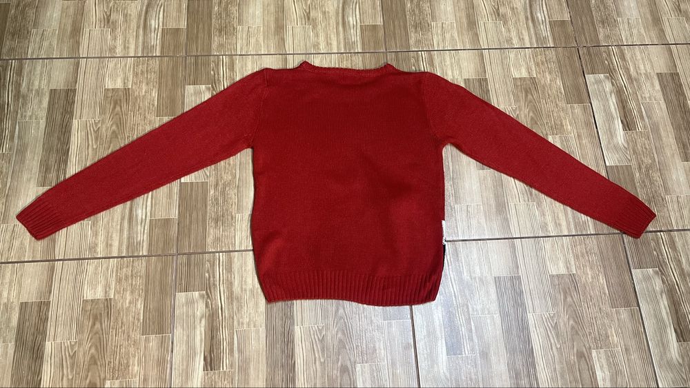 Светр новорічний, різдвяний.  Кофта для хлопчика або дівчинки.