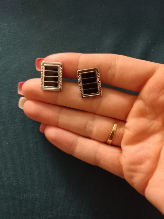 Spinki do mankietów koszuli meskie