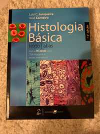 Livro Universitário - Histologia Básica- Junqueiro e Carneiro