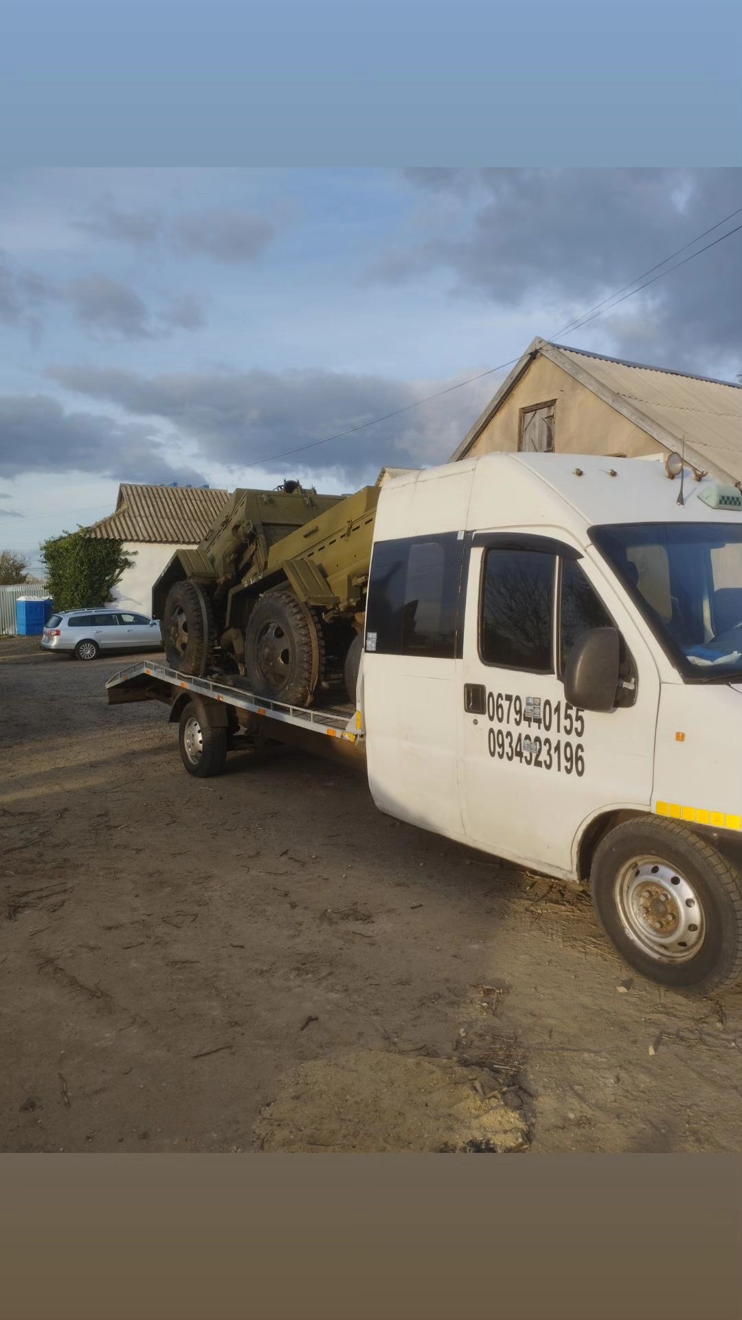 Продам эвакуатор citroen jumper год 1998 турбодизель 2.5