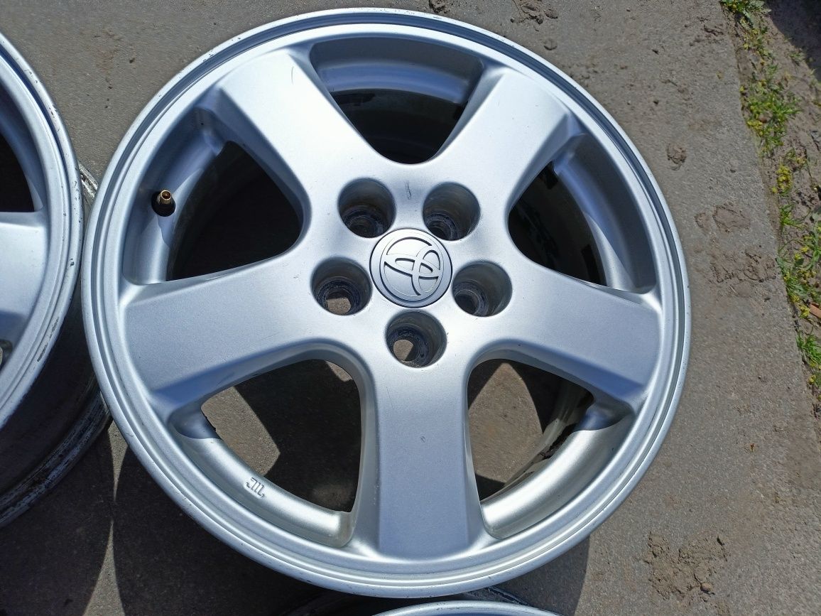 felgi orginalne 15 Toyota Avensis Corolla 5x100