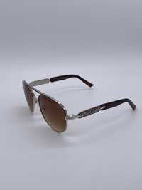 Oryginalne Damskie Okulary przeciwsłoneczne GUESS GF0287-32F Pilotki