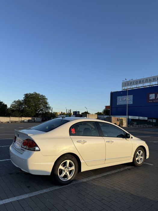 Honda Civic (Рестайлінг)