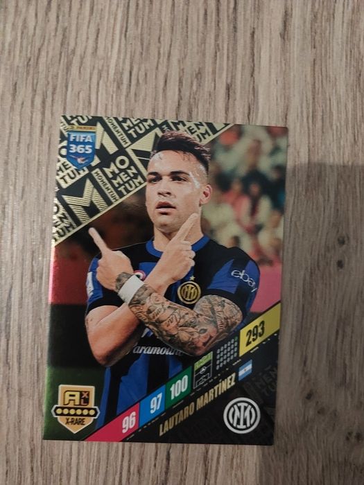 Karta fifa adrenalyn 365.  2024