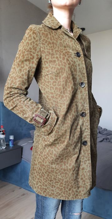 Куртка. Плащ. Леопард. Розмір S