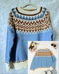 Sweter damski roz 46