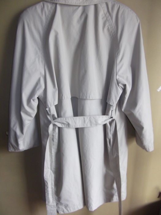 Gabardine Sobretudo bege / Long Rain Coat beige DOMINIQUE