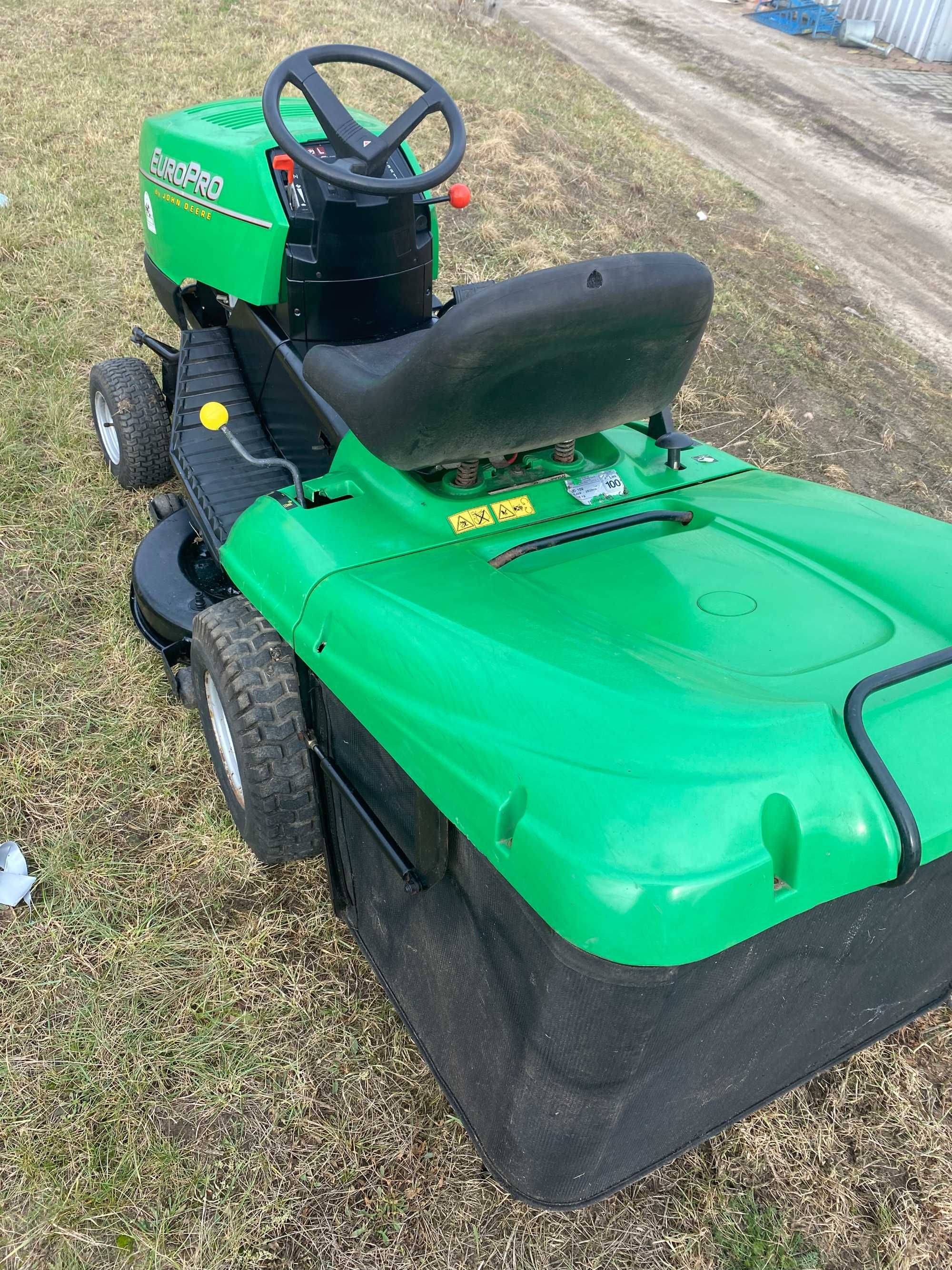 Kosiarka traktorek Europro John Deere 12,5