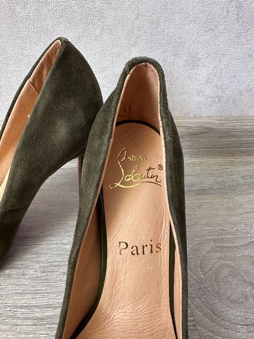 Жіночі туфлі човники Louboutin 10 см