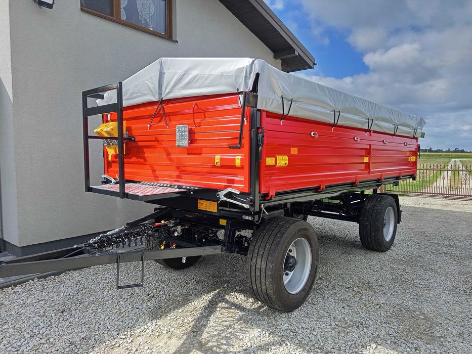 Przyczepa d655 3str zaslaw Autosan d633 d50 d 55 6t hl