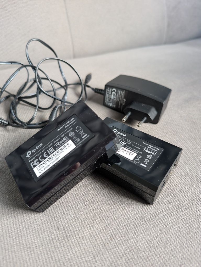 TP-Link PoE injector/splitter