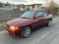 Ford Escort xr3i cabrio opłaty 2026 zamiana