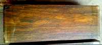 Бакаут, редчайшая древесина для рукояти ножей