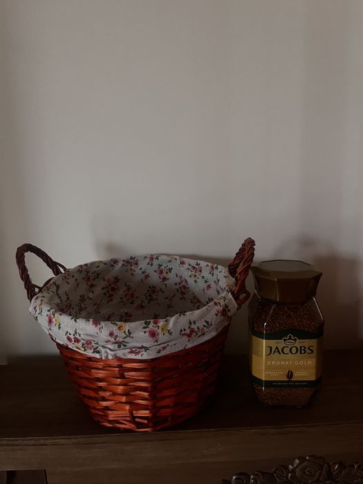 Filiżanka kubek retro vintage ceramika (jak bolesławiec