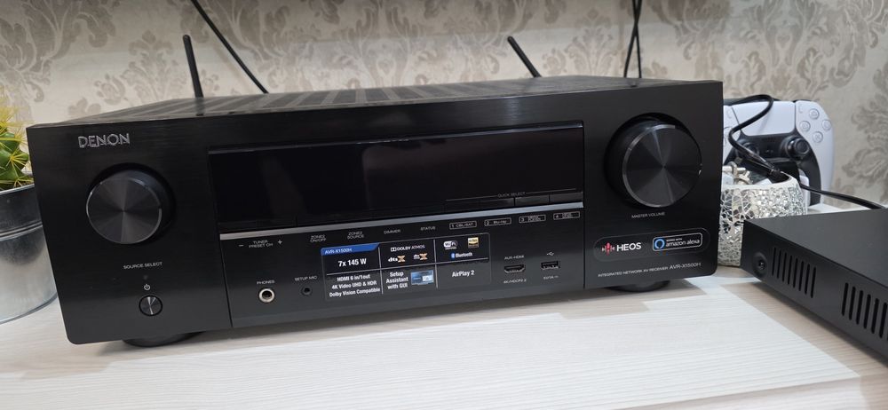 Denon avr-x1500h Рессивер