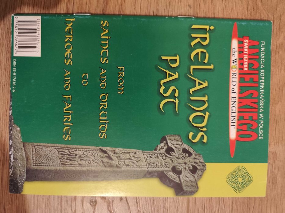 The world of English. Ireland's Past