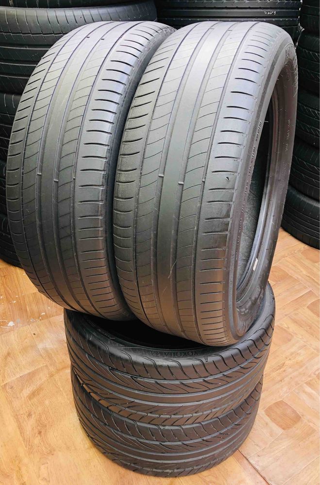 Продам 225/55/R18(98V). Michelin Primacy 3. Літо 2 шт. 2019 рік.