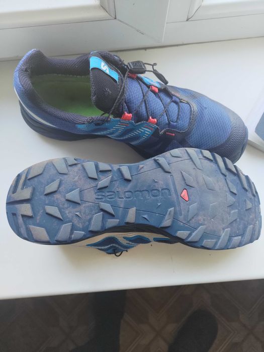 Salomon Gore-Tex Contragrip гарні на стопу до 27.5
