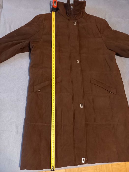 Płaszcz pikowany M/L