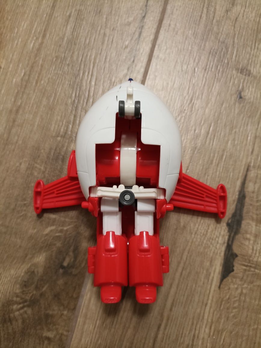 Super Wings transformujący Dżetek 2w1 Samolot i Robot + gratis !!