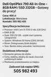 Dell optiplex 790 All in one