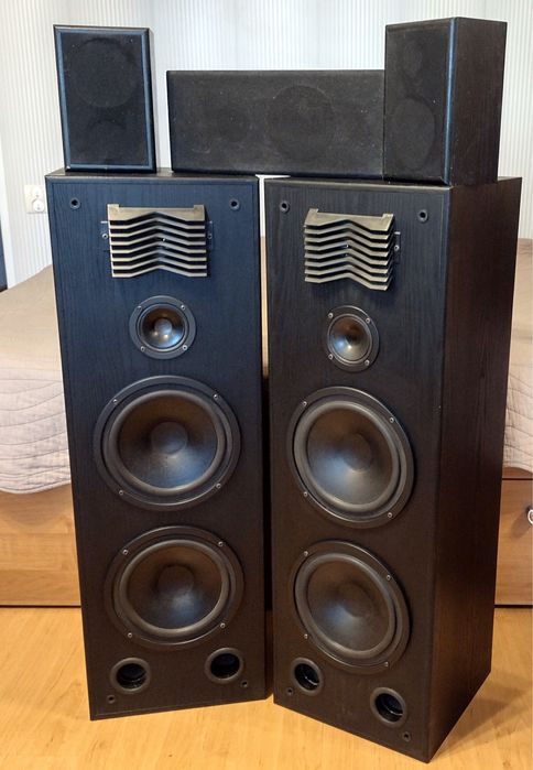 Zestaw 5 głośników surround