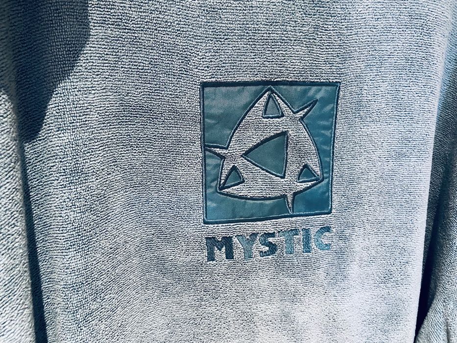 Poncho MYSTIC szlafrok kangurka z kapturem kite windsurfing unisex