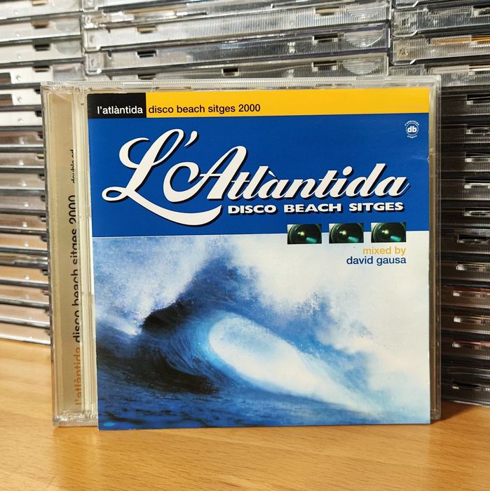 L'Atlàntida Disco Beach Sitges 2000